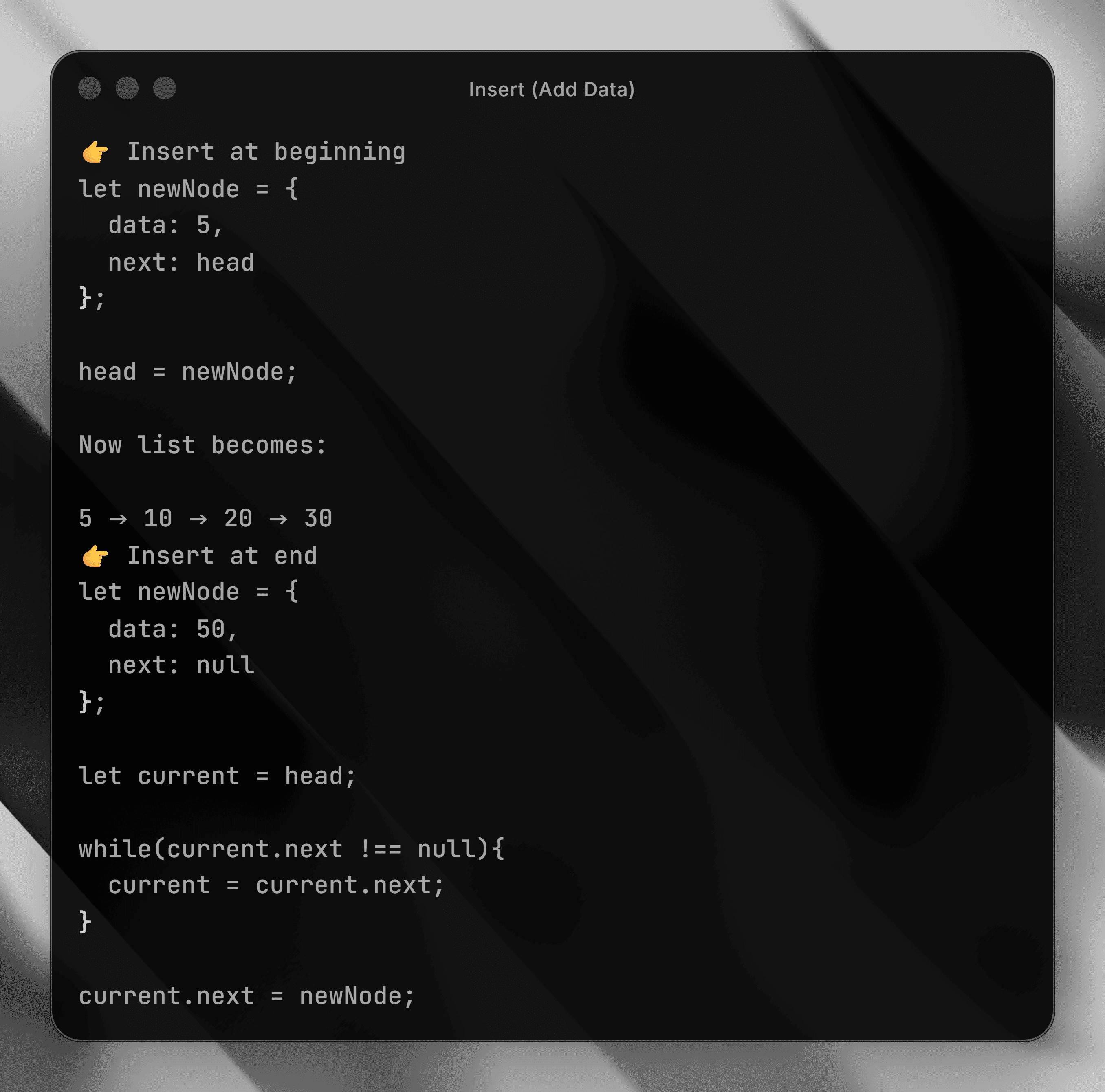Linked List